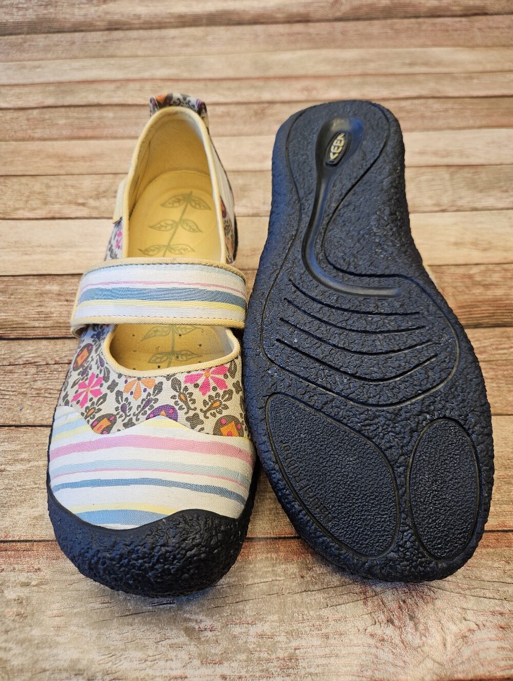 Keen Harvest Mary Jane Flats - Picture 4 of 13